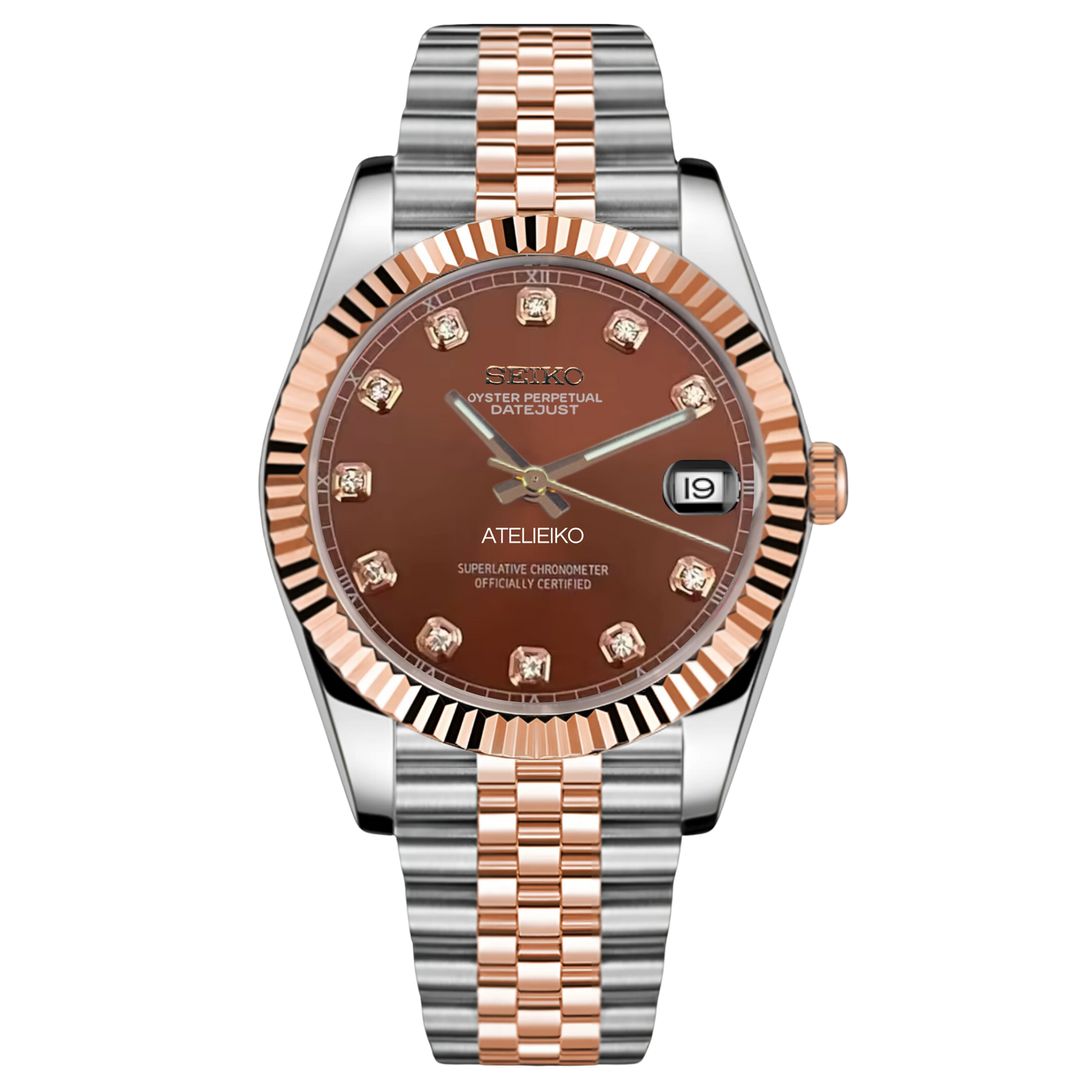 Seikojust Brown Diamonds