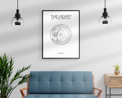 THE HEART OF THE WATCH ART