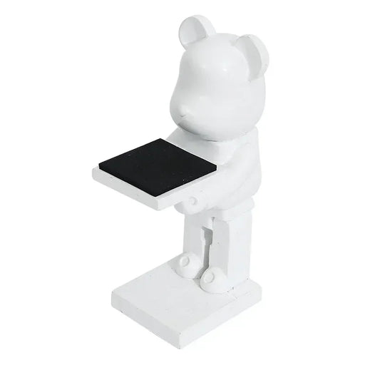 Atelieiko Bear Watch Holder WHITE