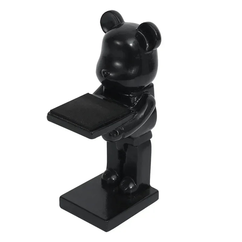 Atelieiko Bear Watch Holder BLACK